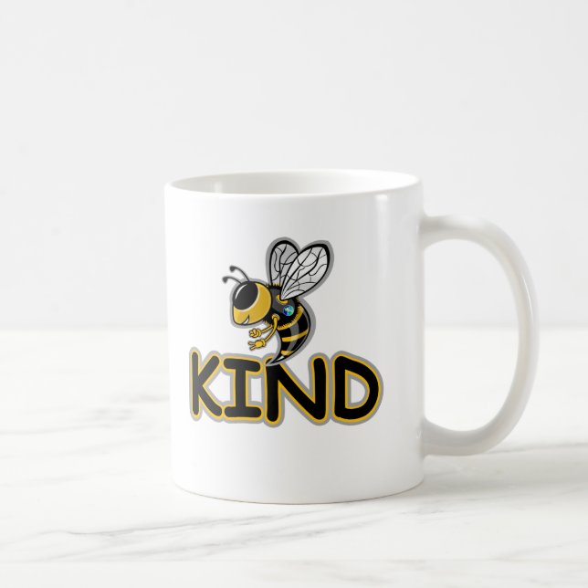 BEE KIND  COFFEE MUG (Right)