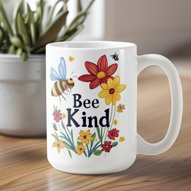 Bee Kind Coffee Mug (Creator Uploaded)
