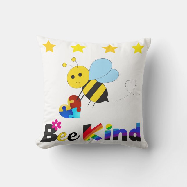 Bee Kind Cushion (Front)