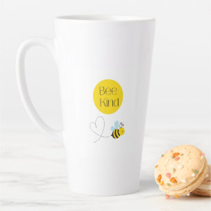 Bee Kind Cute Bee & Kindness Quote Coffee Cup