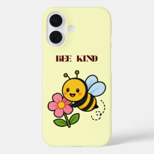Bee Kind Cute Bee Phone Case