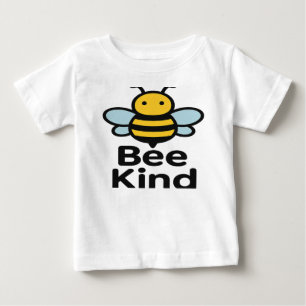 Bee Kind Cute Bee T-Shirt Positive Quote Graphic