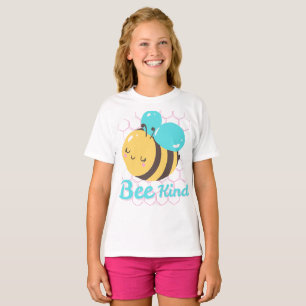 Bee Kind – Cute Positivity & Kindness Animal Desig T-Shirt