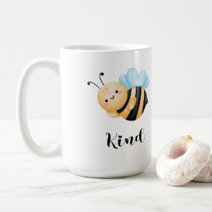 Bee Kind Cute Reminder Coffee Mug