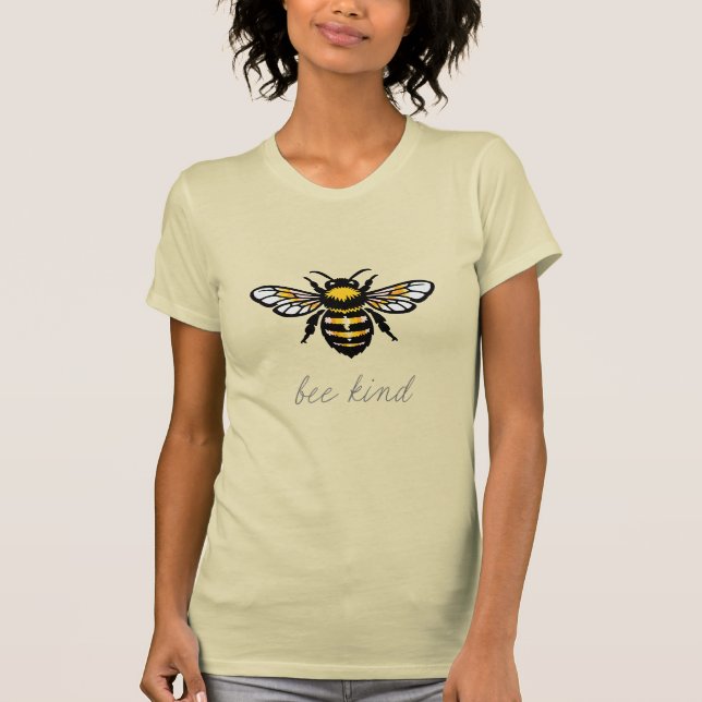 Bee Kind design T-Shirt (Front)
