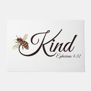 Bee kind doormat