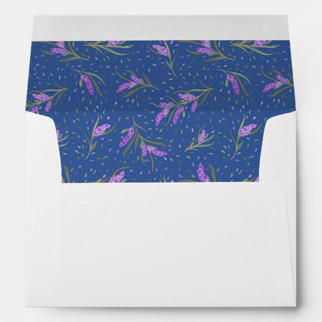 Bee Kind Floral Design - Motivational Message Envelope (Back (Bottom))