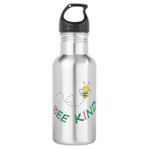 Bee Kind Funny Motivational Positive Quote Artwork 532 Ml Water Bottle