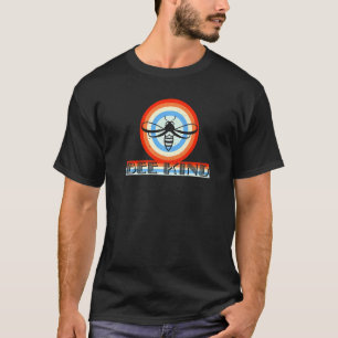 Bee Kind Honey Beehive Honeycomb Stingless Bee Bee T-Shirt