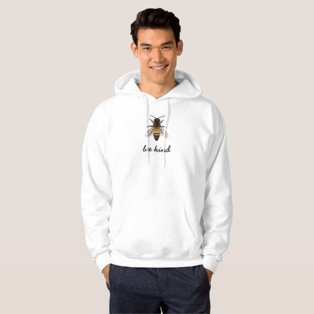 bee kind hoodie (Front Full)