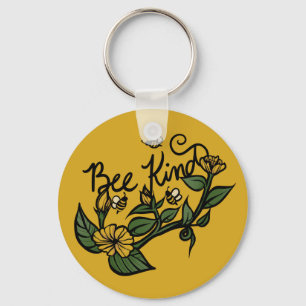 Bee Kind Key Ring