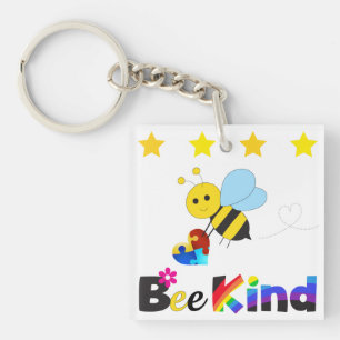 Bee Kind Key Ring
