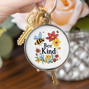 Bee Kind Key Ring