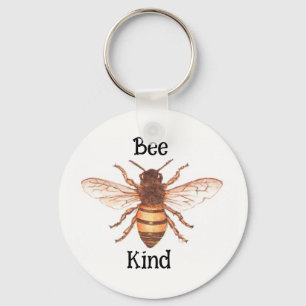 Bee Kind Key Ring