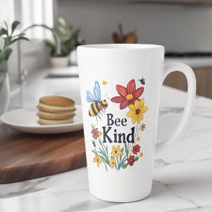 Bee Kind Latte Mug