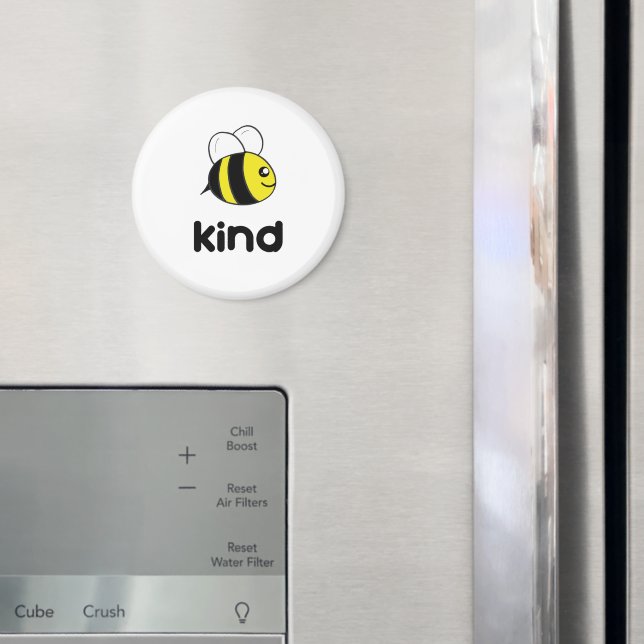 Bee Kind Magnet (In Situ (Fridge))