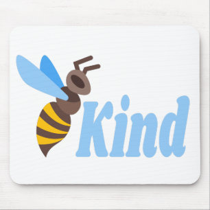 Bee Kind Mouse Mat