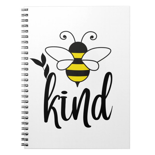 Bee kind notebook (Front)