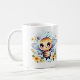 Bee kind personalise custom coffee mug