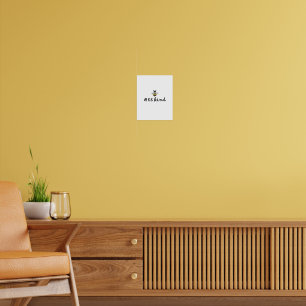 BEE Kind, Poster
