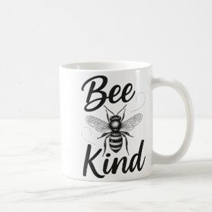 Bee Kind Sitive Quote Cute Funny Design For Kids  Coffee Mug
