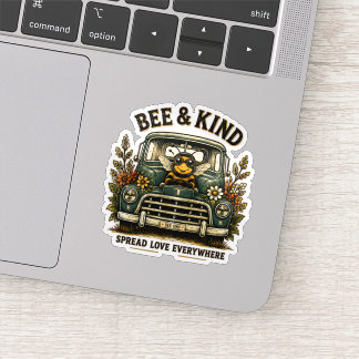 Bee Kind Spread Love Everywhere | Cute Bee Vintage