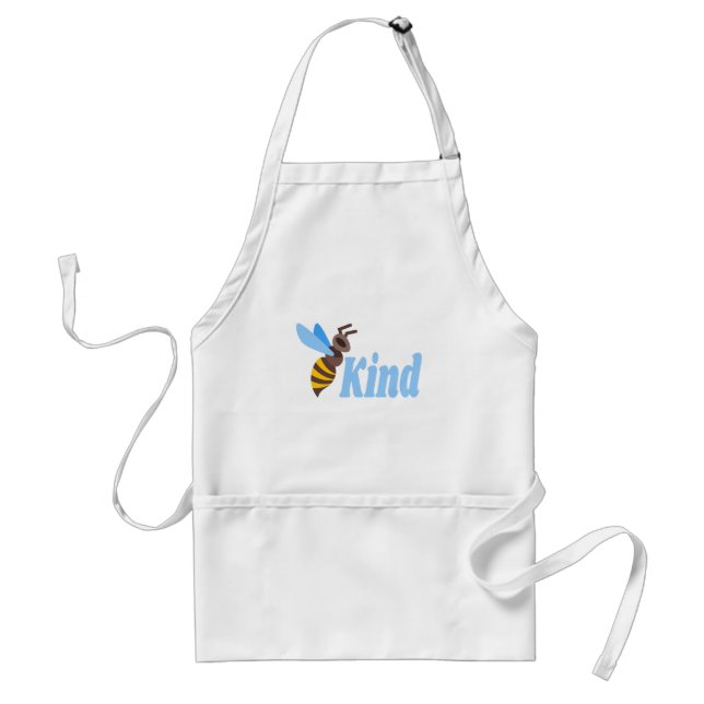 Bee Kind Standard Apron (Front)