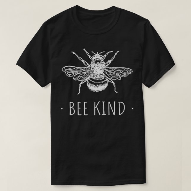Bee Kind Summer Feminist  Men Women Kids  T-Shirt (Design Front)