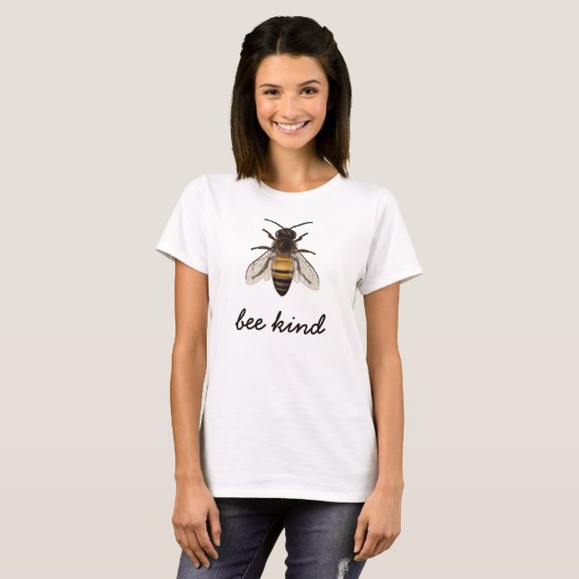bee kind T-Shirt (Front Full)