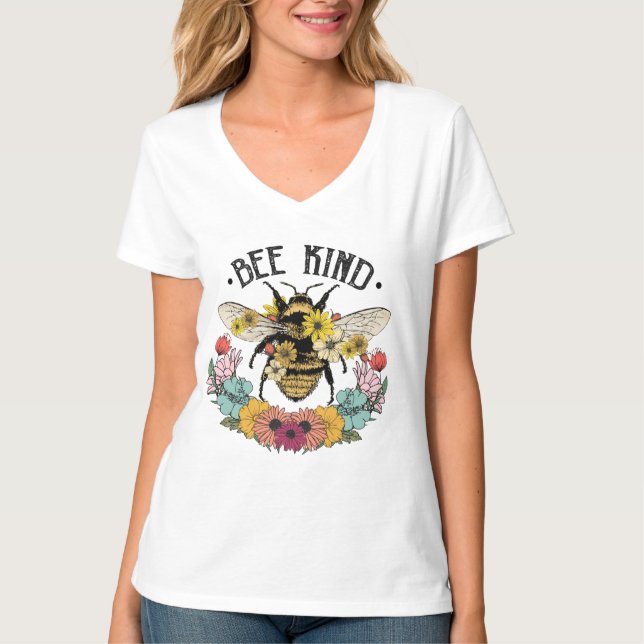 Bee Kind T-Shirt (Front)