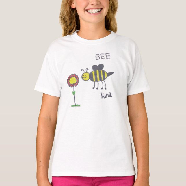 bee_kind T-Shirt (Front)