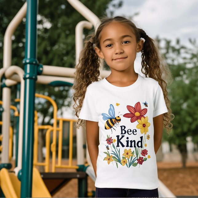 Bee Kind T-Shirt (Creator Uploaded)