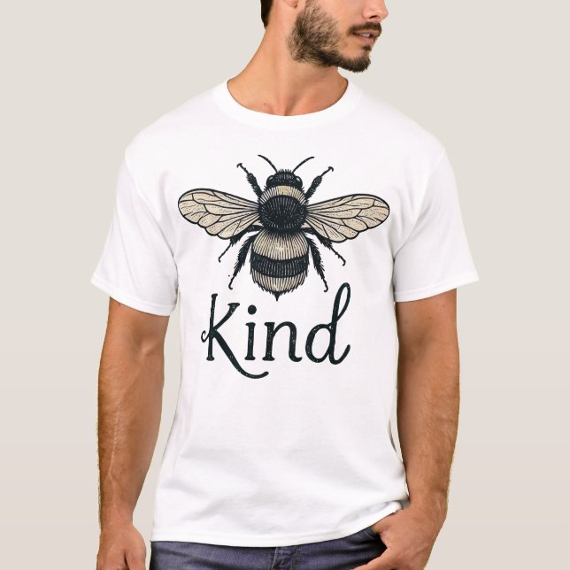 Bee Kind T-Shirt (Front)