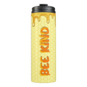Bee Kind Thermal Tumbler