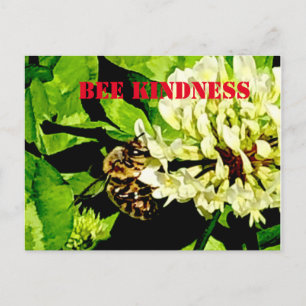 Bee Kindness Postcard