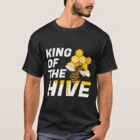 Bee  King Of The Hive  Beekeeping Beekeepers Honey