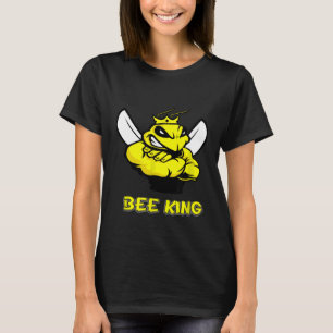 Bee King Save Bees Retro Style Climate Flower 1 T-Shirt