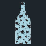 Bee Kitchen Board – Romantic Gift for Foodie Coupl<br><div class="desc">A charming chopping board featuring delicate hand-drawn bees. Ideal for the couple that bonds over cooking,  nature,  and quiet moments together in the kitchen.</div>