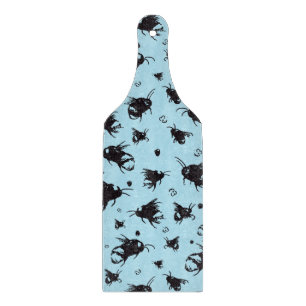 Bee Kitchen Board – Romantic Gift for Foodie Coupl