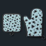 Bee Kitchen Set: Oven Mitt & Pot Holder Gift  Set<br><div class="desc">Brighten up her kitchen with this charming hand-drawn bee oven mitt and pot holder set! Featuring delightful bee illustrations originally sketched by hand and digitally refined, this cozy kitchen duo is both practical and adorable. Perfect as a birthday gift for moms, daughters, or any bee-loving home chef who enjoys baking...</div>