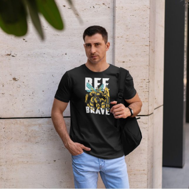Bee Knight Robot Animal   T-Shirt (Creator Uploaded)