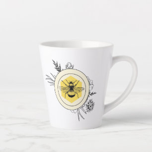 Bee Latte Mug