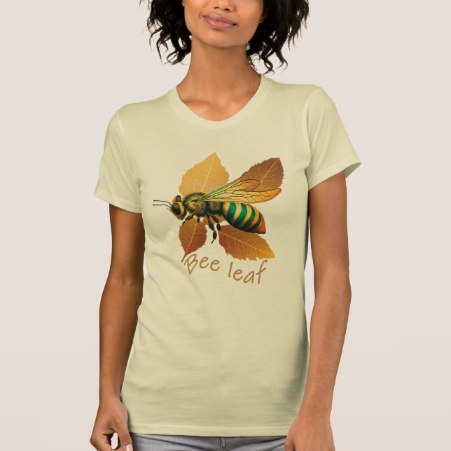 Bee leaf t-shirt (Front)