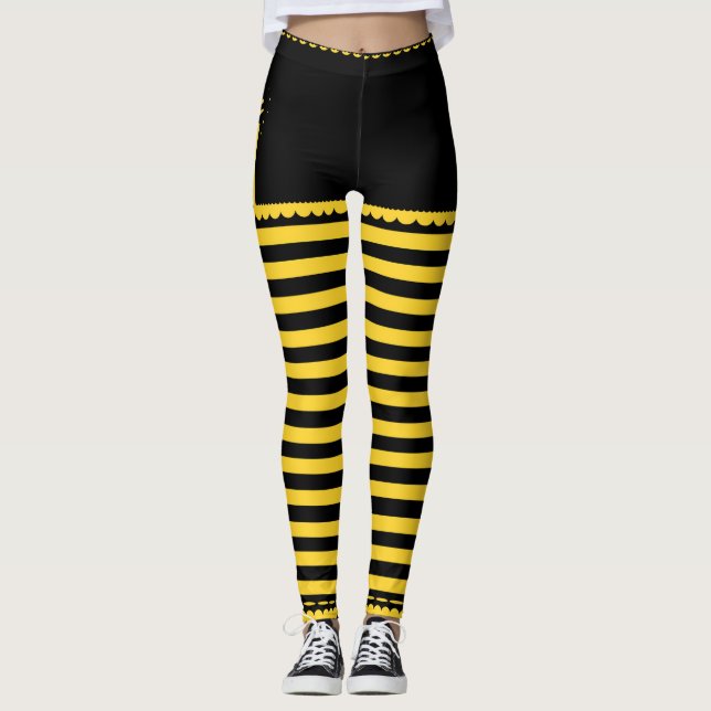 bee leggings (Front)