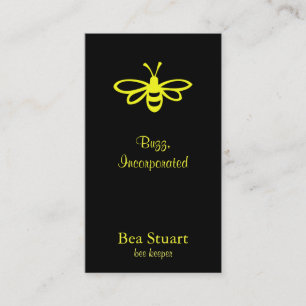 Bee [lemon] business card