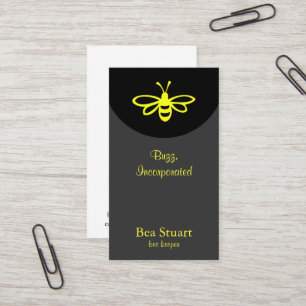 Bee [lemon] business card