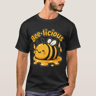 Bee-licious Cute Honey Bee T-Shirt