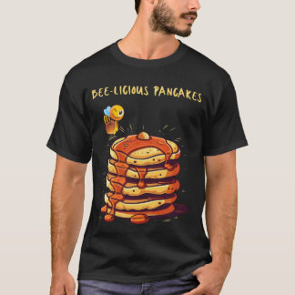 Bee-licious Pancakes T-Shirt