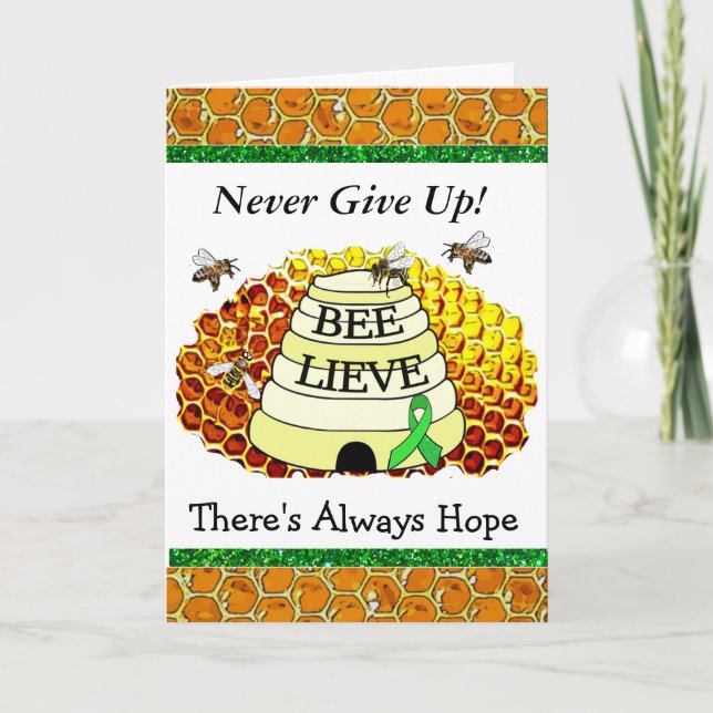 Bee-Lieve BVT Lyme Disease Awareness Card (Front)