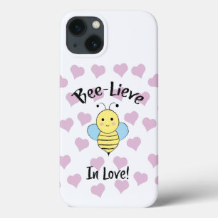 Bee Lieve In Love iPhone 13 Case